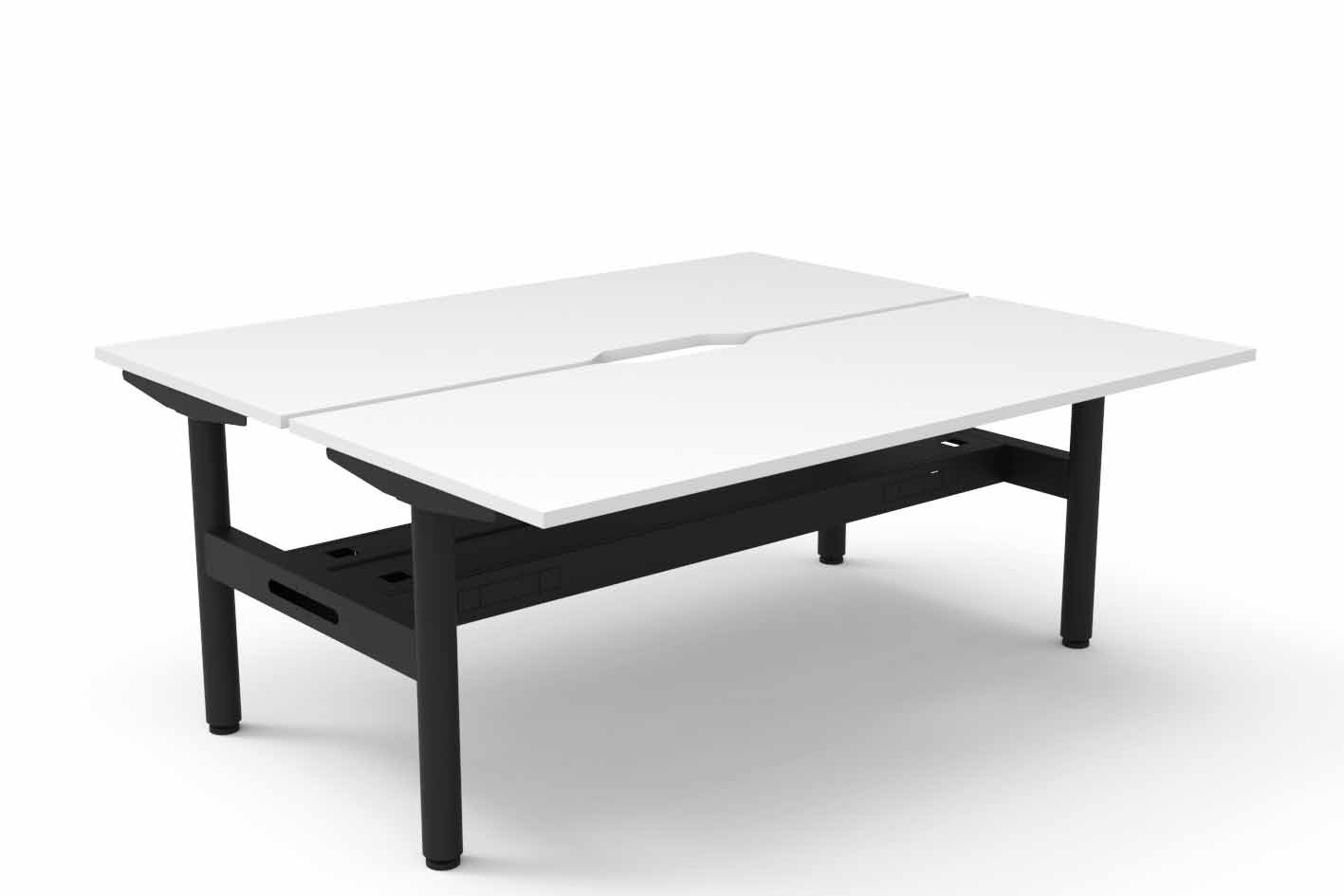 Halo Static 2 Person Double Sided Workstation
